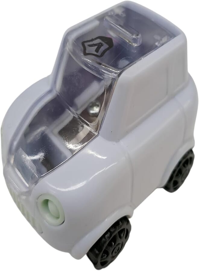 Vertex Car Sharpener Single Inlet - Purple